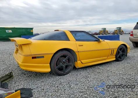 1986 Chevrolet Corvette из США, поврежденный, VIN 1G1YY0783G5111493